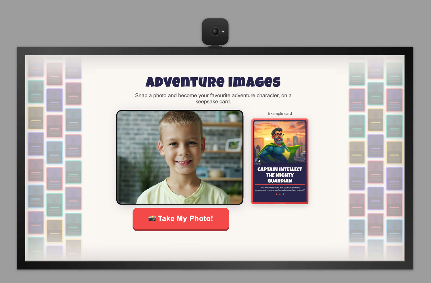 Adventure Images demo